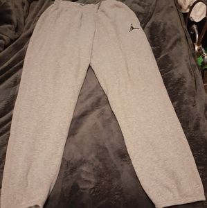 Jordan grey sweatpants